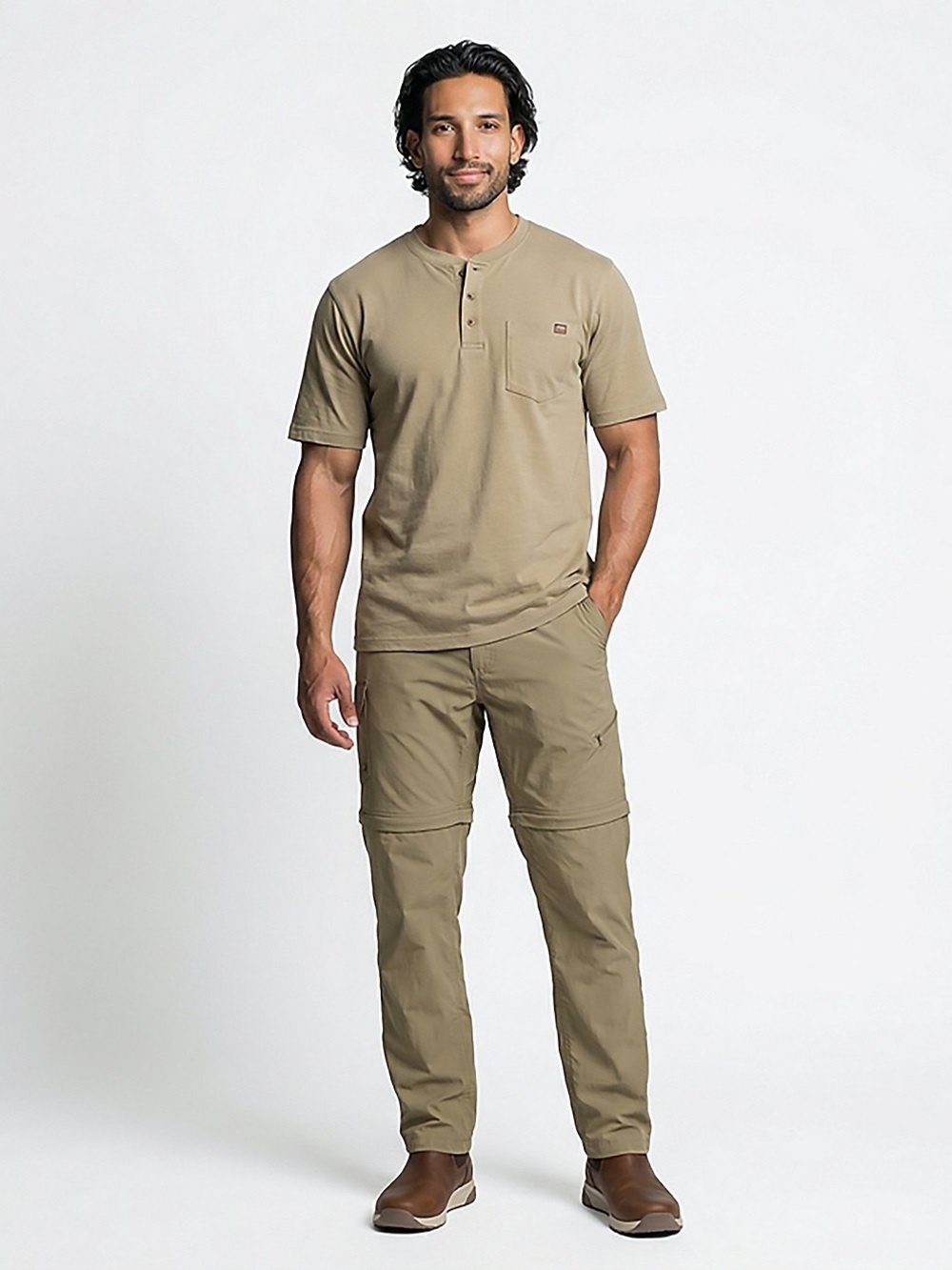 Magellan Outdoors Men's Back Country 2.0 Zip-Off Pants